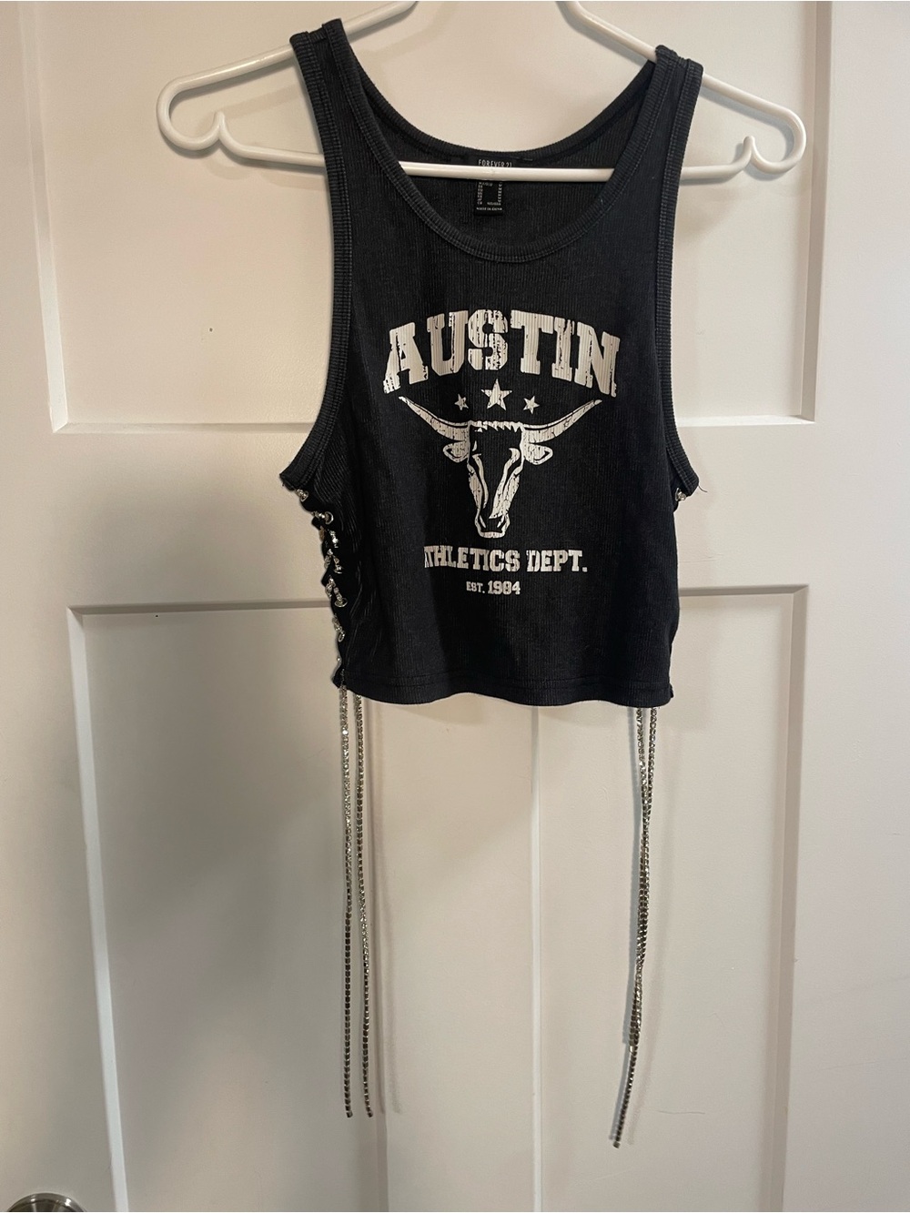 Forever 21 Western Tank